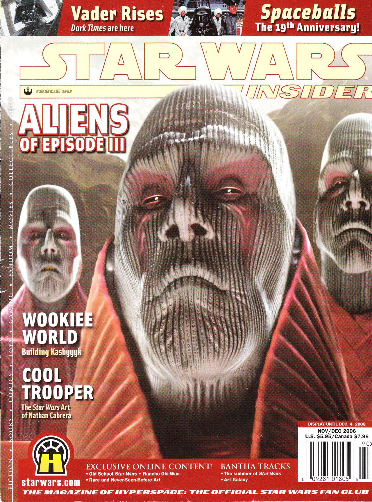 Star Wars Insider 90 appearance in Common Appearance