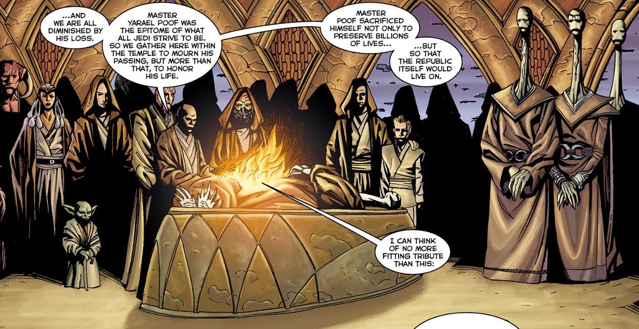 Cremation, Wookieepedia