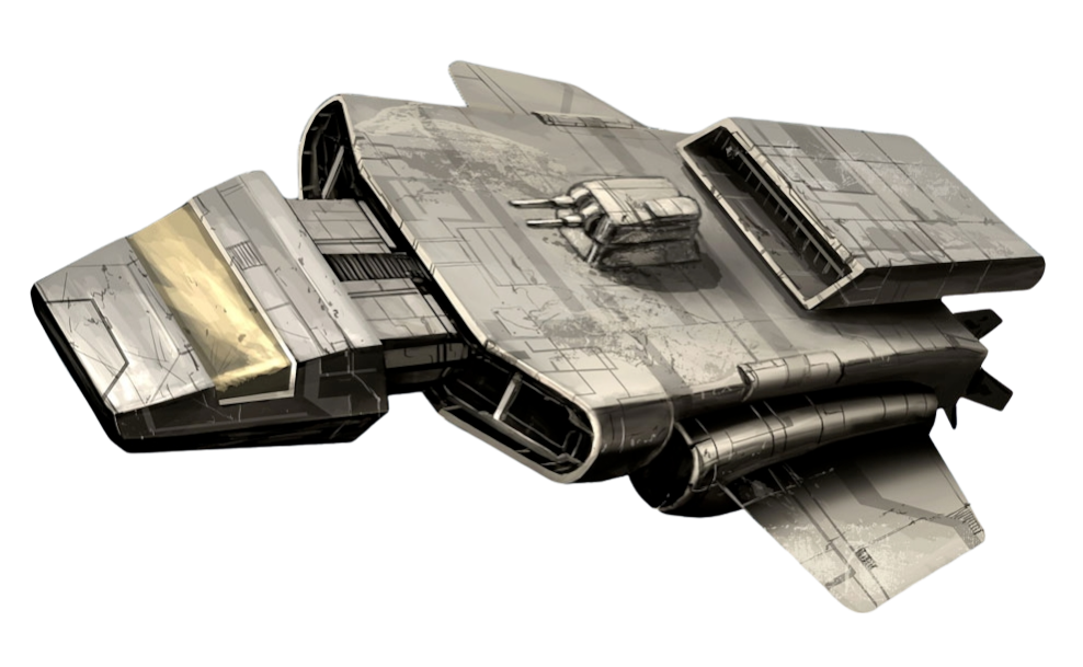 Kappa-class shuttle appearance in Common Appearance