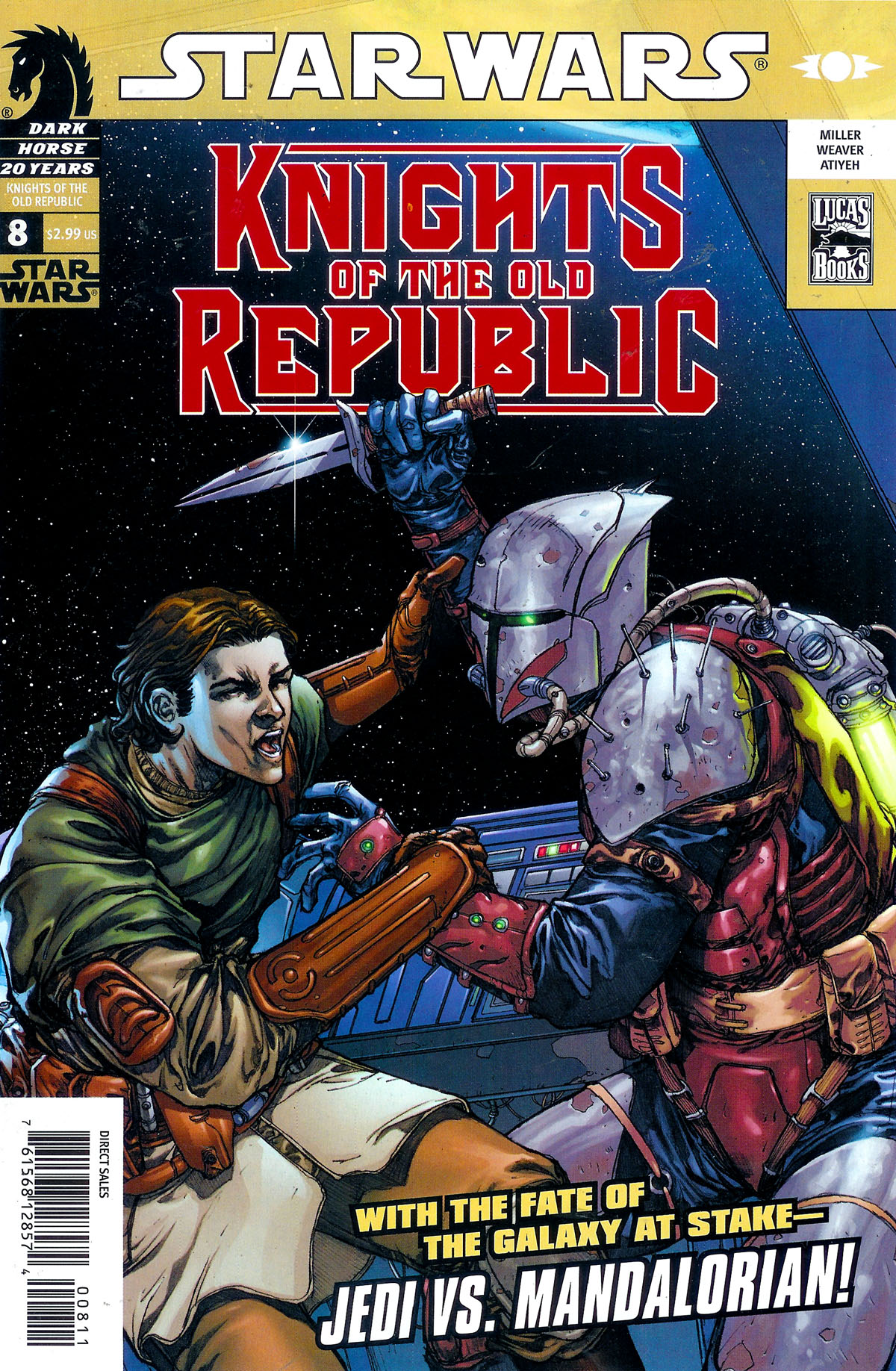 Knights of the Old Republic 8 appearance in Common Appearance