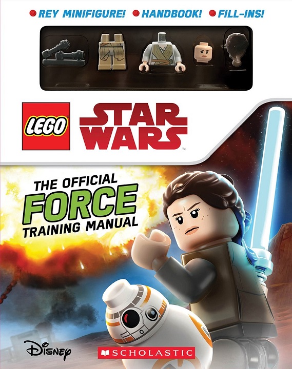 LEGO Star Wars: The Official Force Training Manual, Wookieepedia