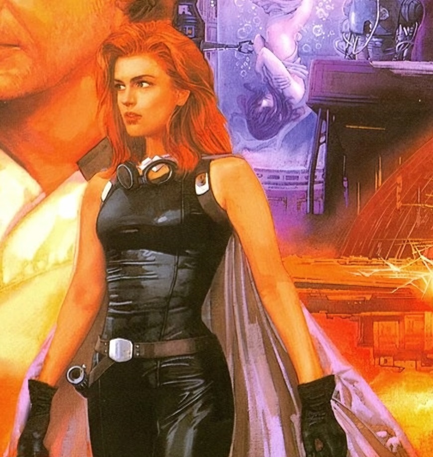 Mara Jade Skywalker during the fall of Duro