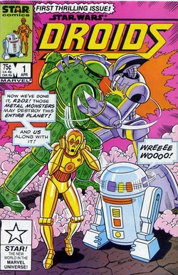 Marvel Droids 1