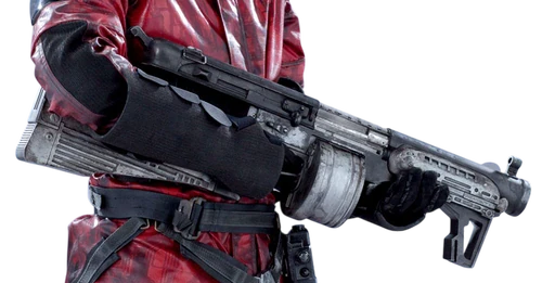 Micro-grenade launcher