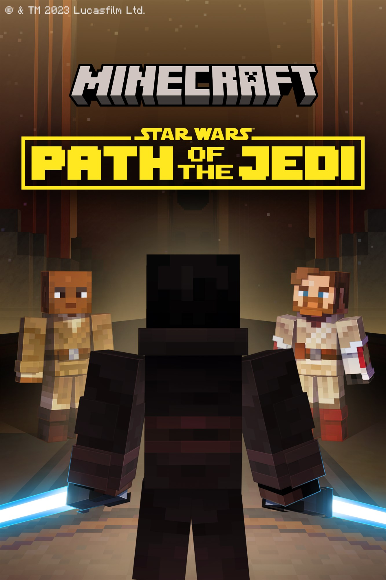 Minecraft Star Wars: Path of the Jedi appearance in Common Appearance