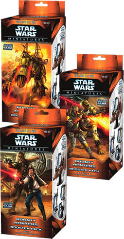 Bounty Hunters (Star Wars Miniatures) appearance in Common Appearance