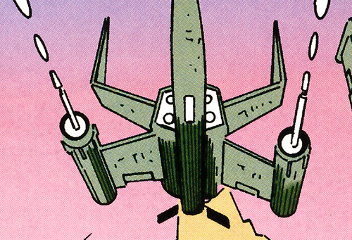 Oss Wilum's starfighter appearance 