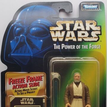Kenner Star Wars Power Of The Force 2 Hologram Lando Calrissian As Skiff Guard Action Figure for sale online