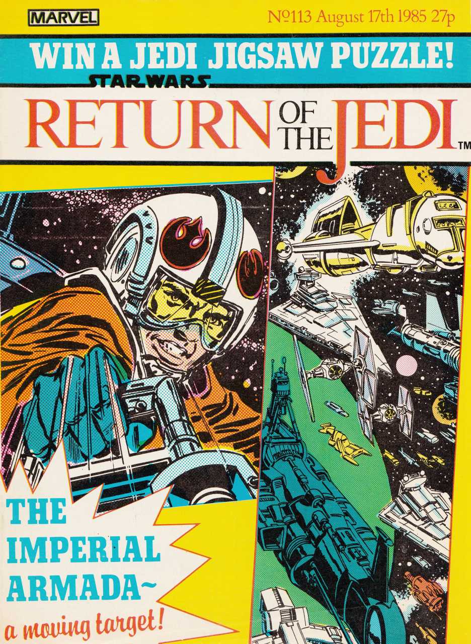 Return of the Jedi Weekly 113 appearance in Common Appearance