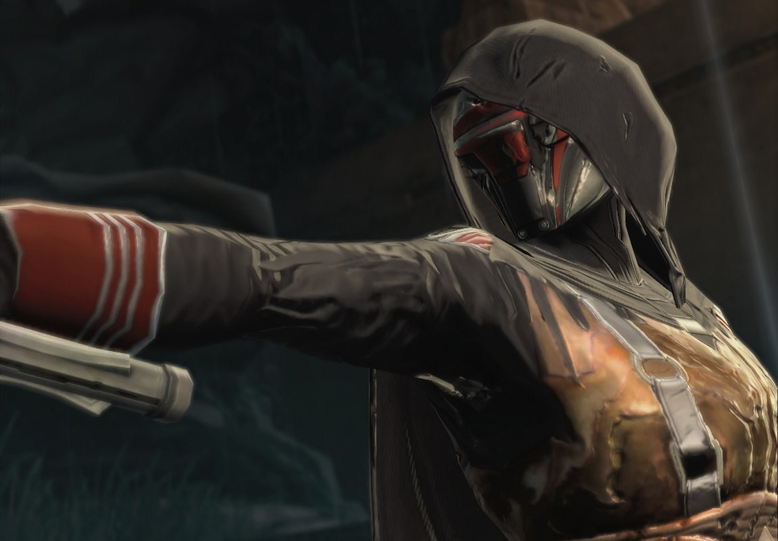 Revan remained determined in his plans to revive the Emperor's spirit.