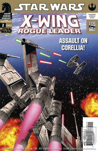 X-Wing: Rogue Leader 2 appearance in Common Appearance