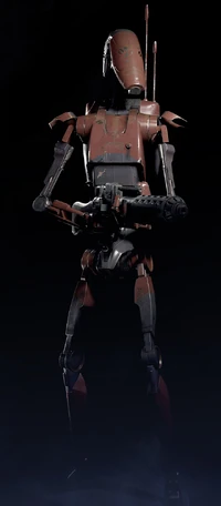 SWBF2 Heavy battle droid