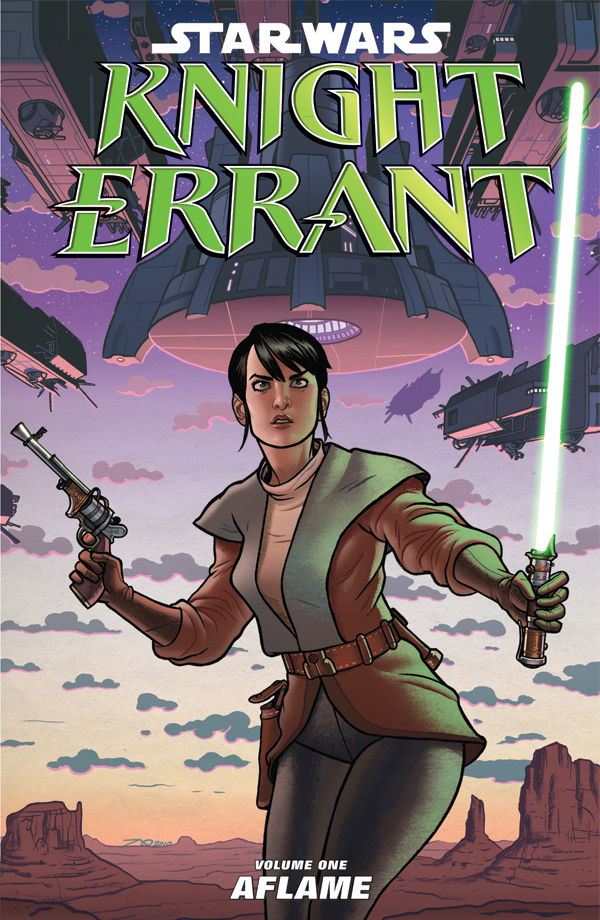 Star Wars: Knight Errant Volume 1: Aflame appearance in Common Appearance