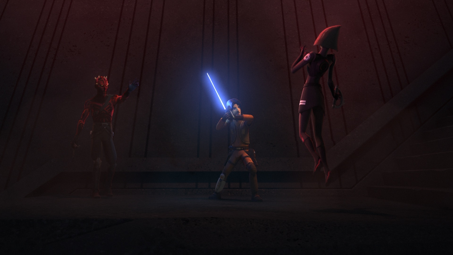 The Seventh Sister shortly before her death