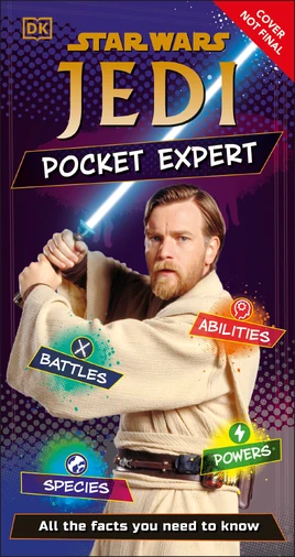Star Wars Jedi Pocket Expert solicitation cover