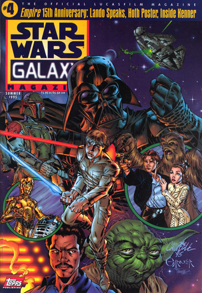 Star Wars Galaxy Magazine 4 appearance in Common Appearance