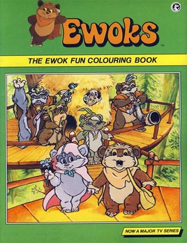TheEwokFunColouringBook