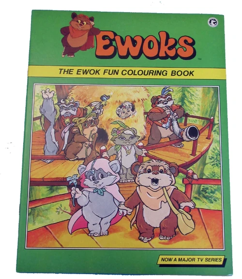 TheEwokFunColouringBook
