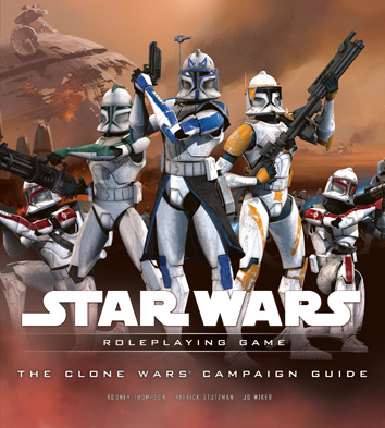 Star Wars Roleplaying Game - The Clone War Campaign Guide - NEUF