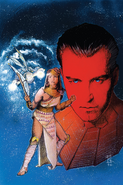 Cover art by Russell Walks