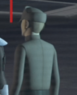 Unidentified Imperial officer (Concord Dawn) appearance 