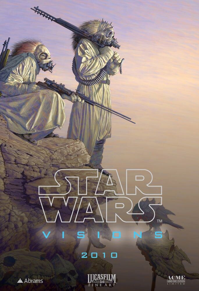 Star Wars Art Visions Wookieepedia Fandom