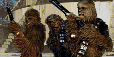 Wookiee regiment appearance in Common Appearance