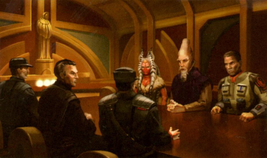 Alderaan peace conference