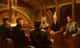 Alderaan peace talks JMGD