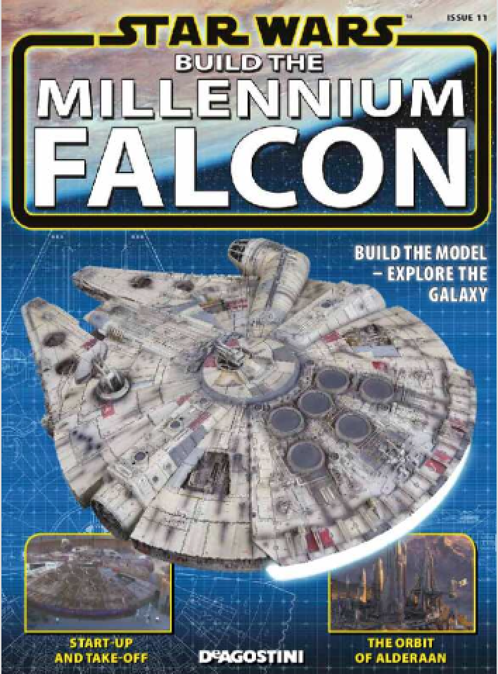 Star Wars: Build the Millennium Falcon 11 appearance in Common Appearance