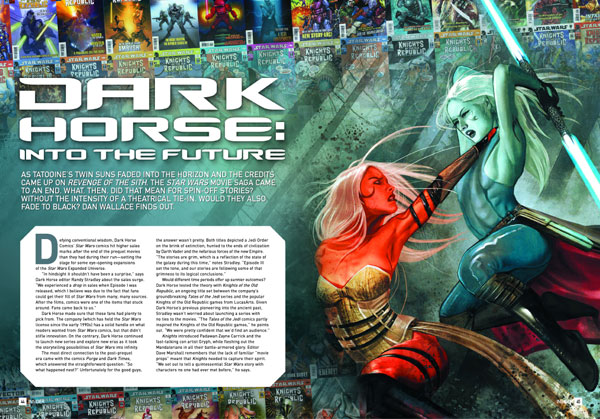 Dark Horse: Into the Future appearance in Common Appearance