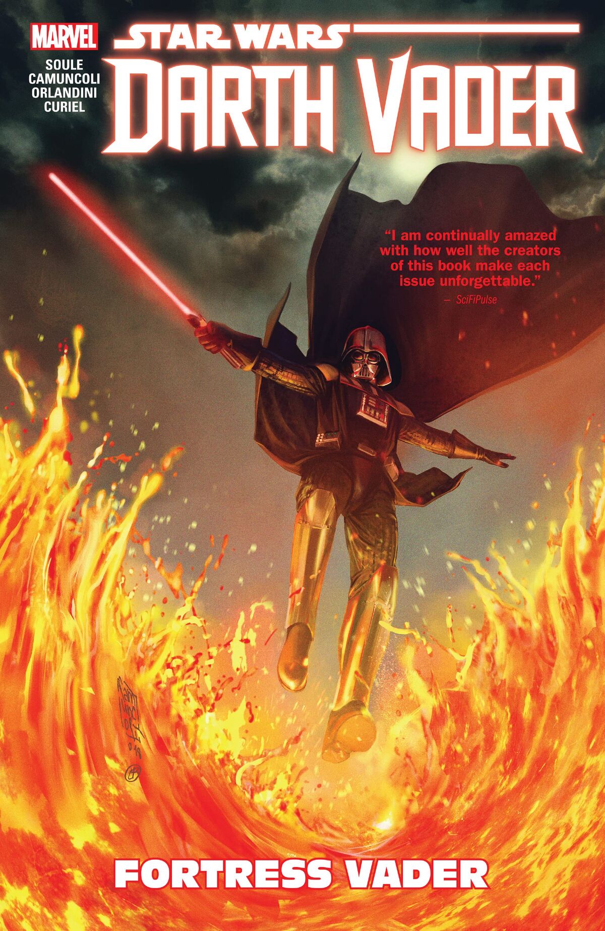 Star Wars: Darth Vader: Dark Lord of the Sith Vol. 4 — Fortress Vader