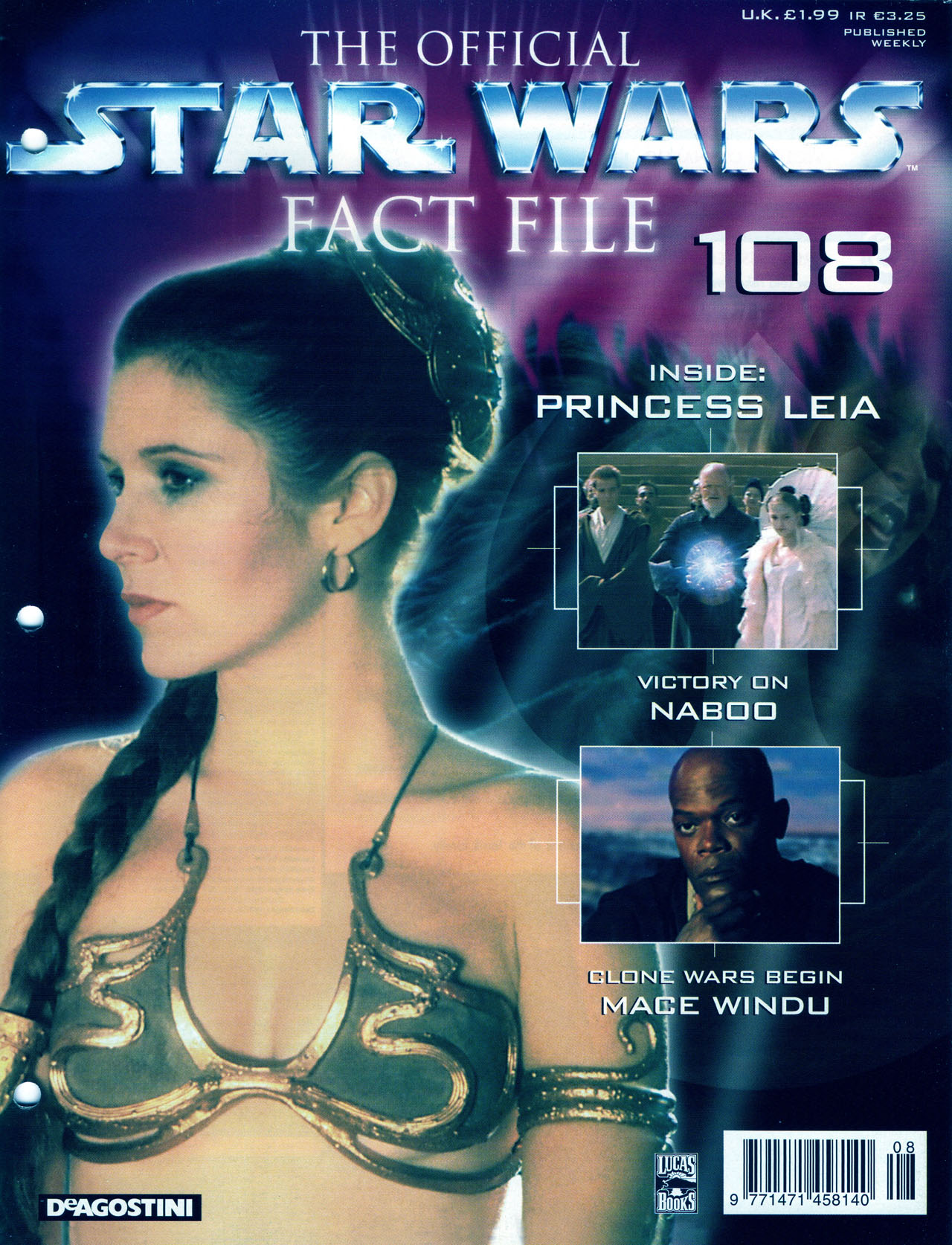 The Official Star Wars Fact File 108 appearance in Common Appearance