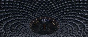 De Galactic Senate kamer.