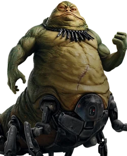 Grakkus was more muscular than most Hutts and used cybernetic legs.