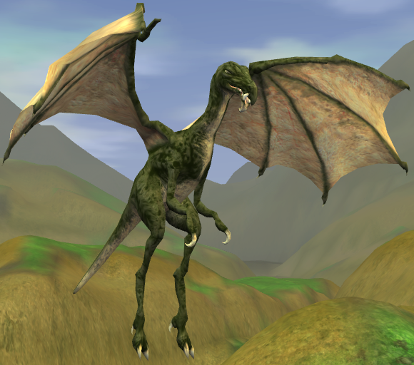 Condor dragon appearance in Common Appearance