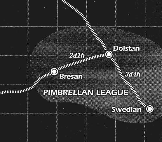 Pimbrellan League appearance in Common Appearance