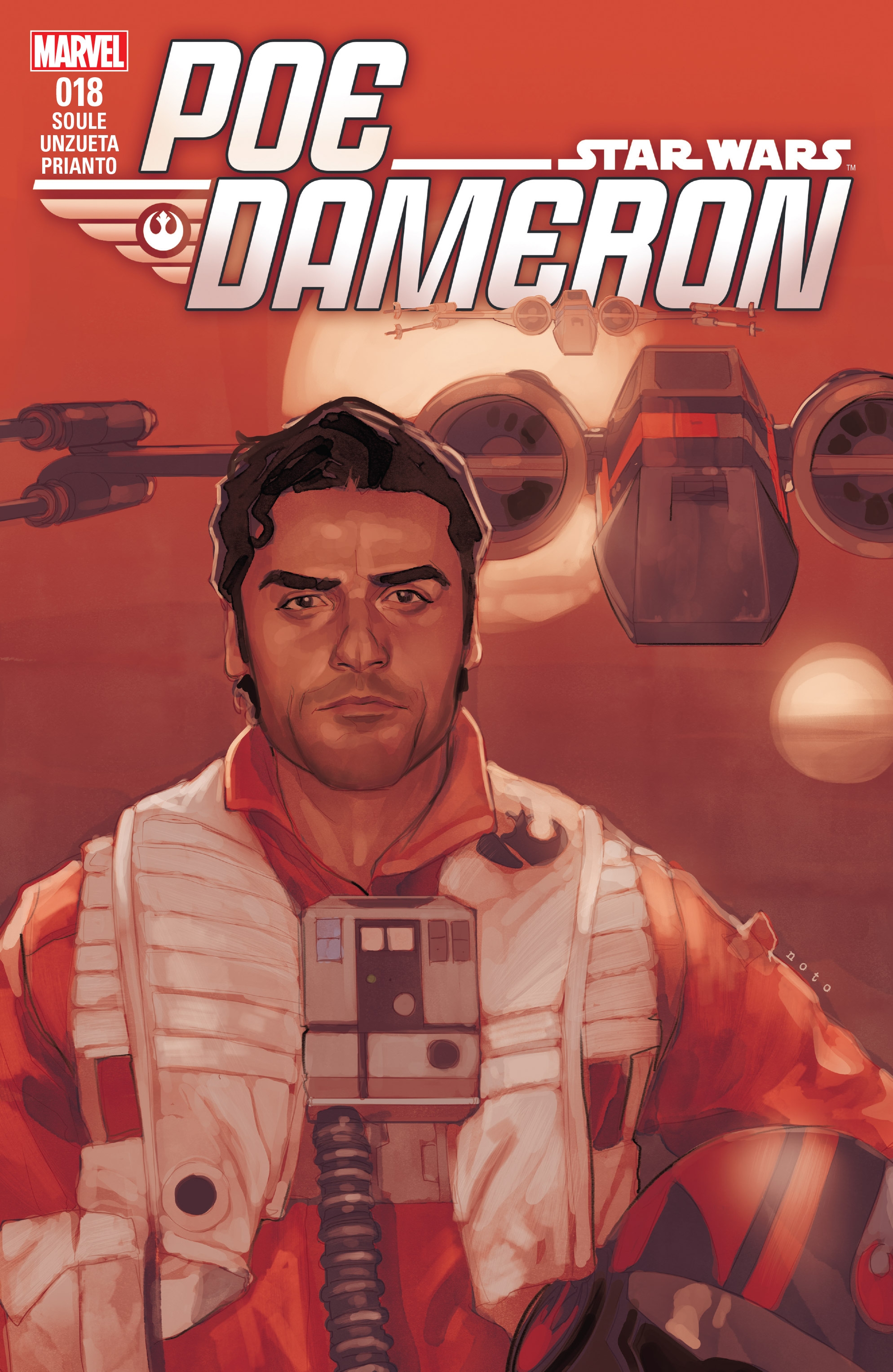 Poe Dameron 18 appearance in Common Appearance