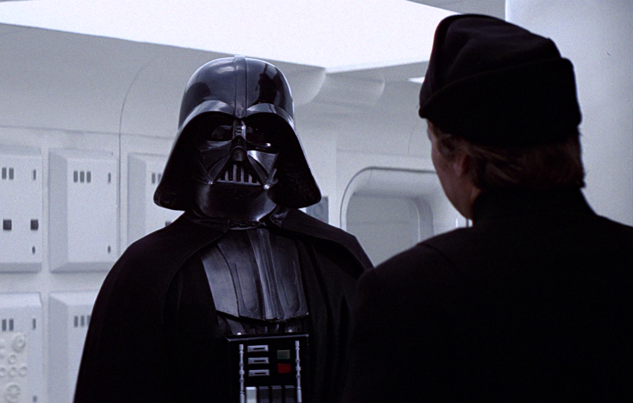 Praji, reporting to Vader aboard the Tantive IV