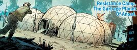 Resistance camp