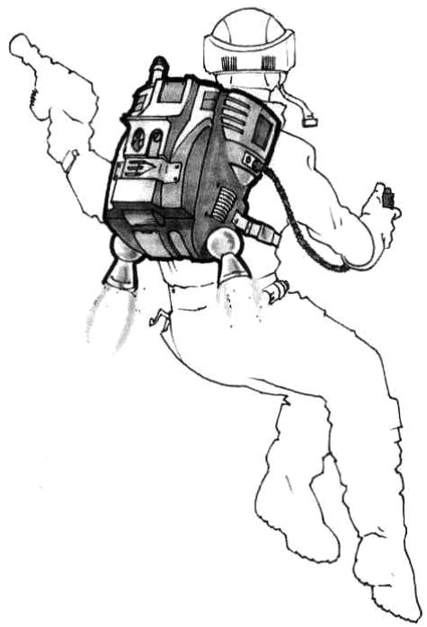 Screamer Jumper Jet Pack appearance in Common Appearance