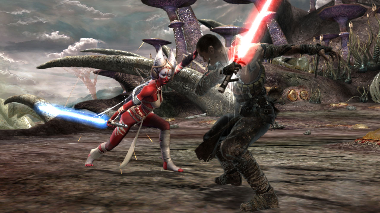 star wars the force unleashed shaak ti