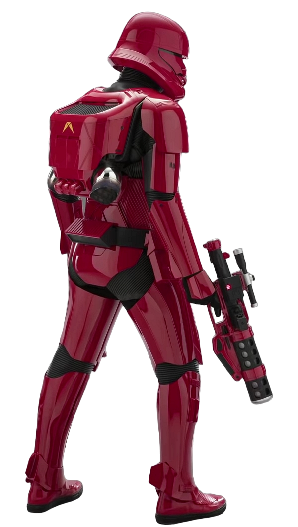 The Sith Jetpack Trooper was a variant of the standard Sith trooper.