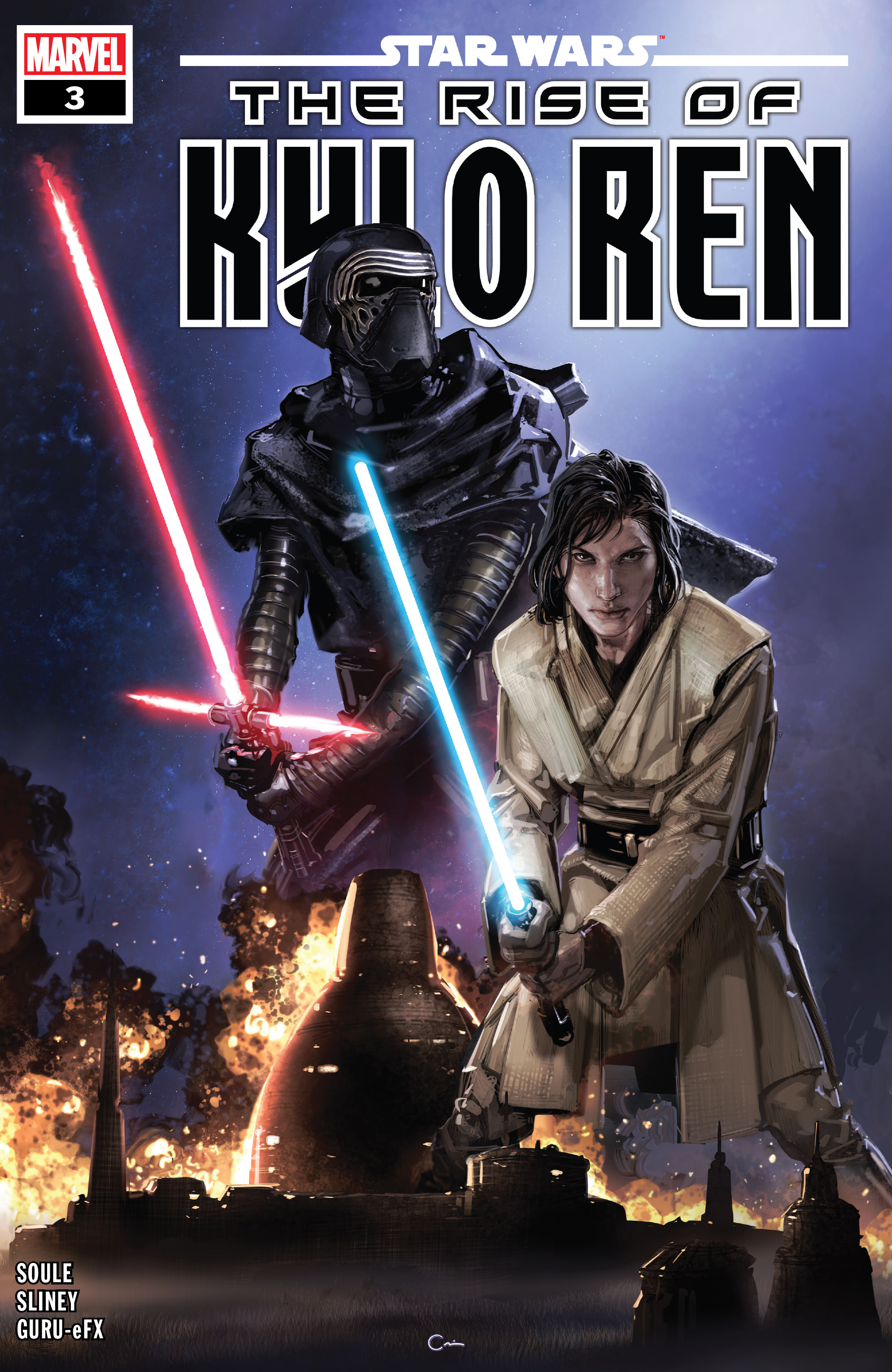 The Rise of Kylo Ren 3 appearance in Common Appearance