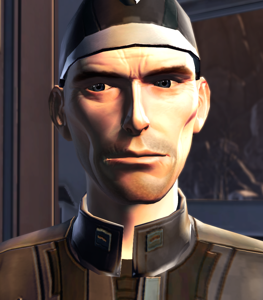 Thorpe  (lieutenant) appearance in Common Appearance