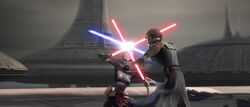 Ventress Anakin Kamino