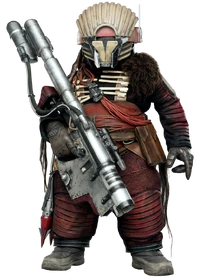 Weazel, with his K21c portable ordnance launcher