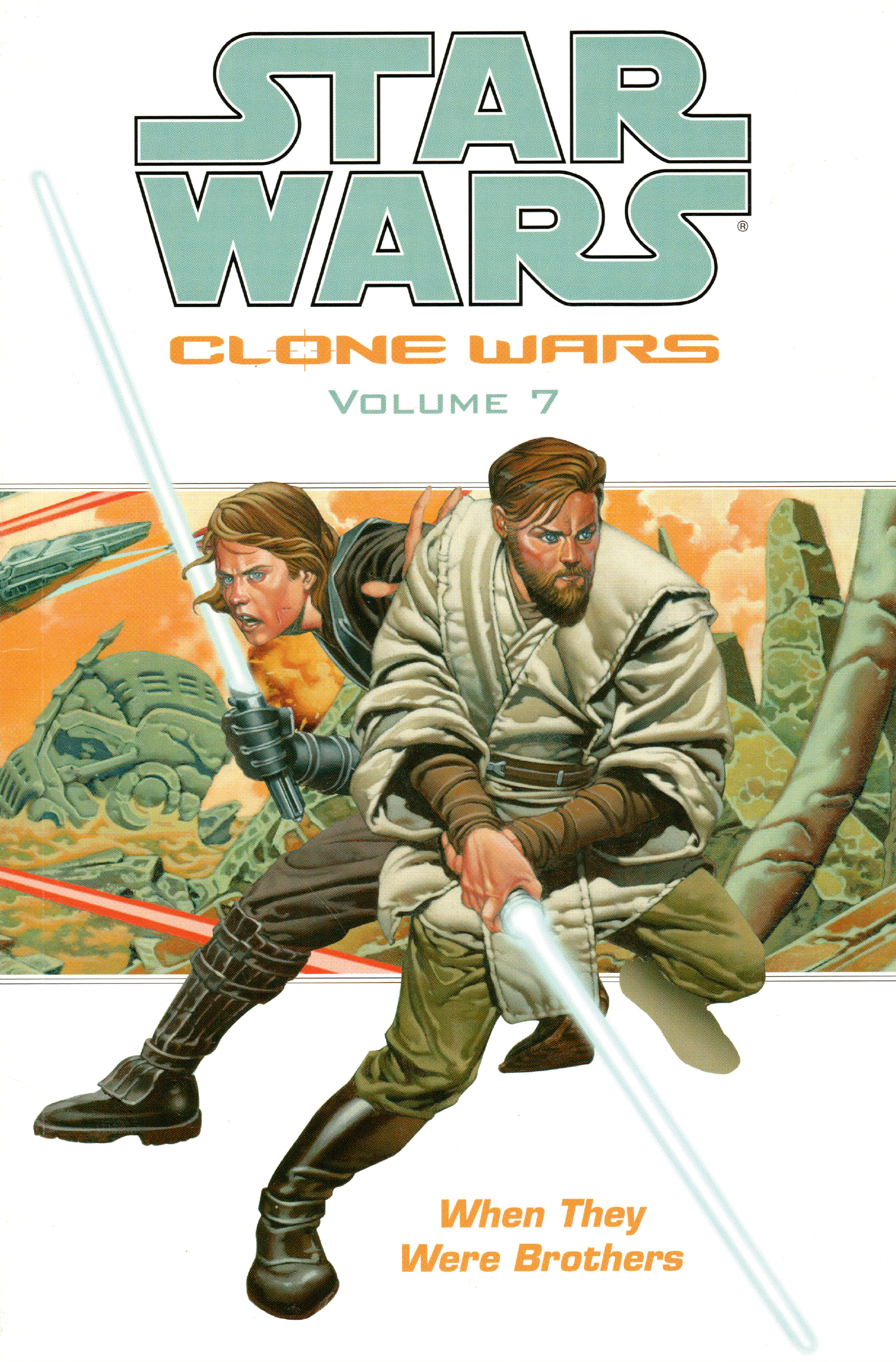 Star Wars: Clone Wars Volume 7: When They Were Brothers appearance in Common Appearance