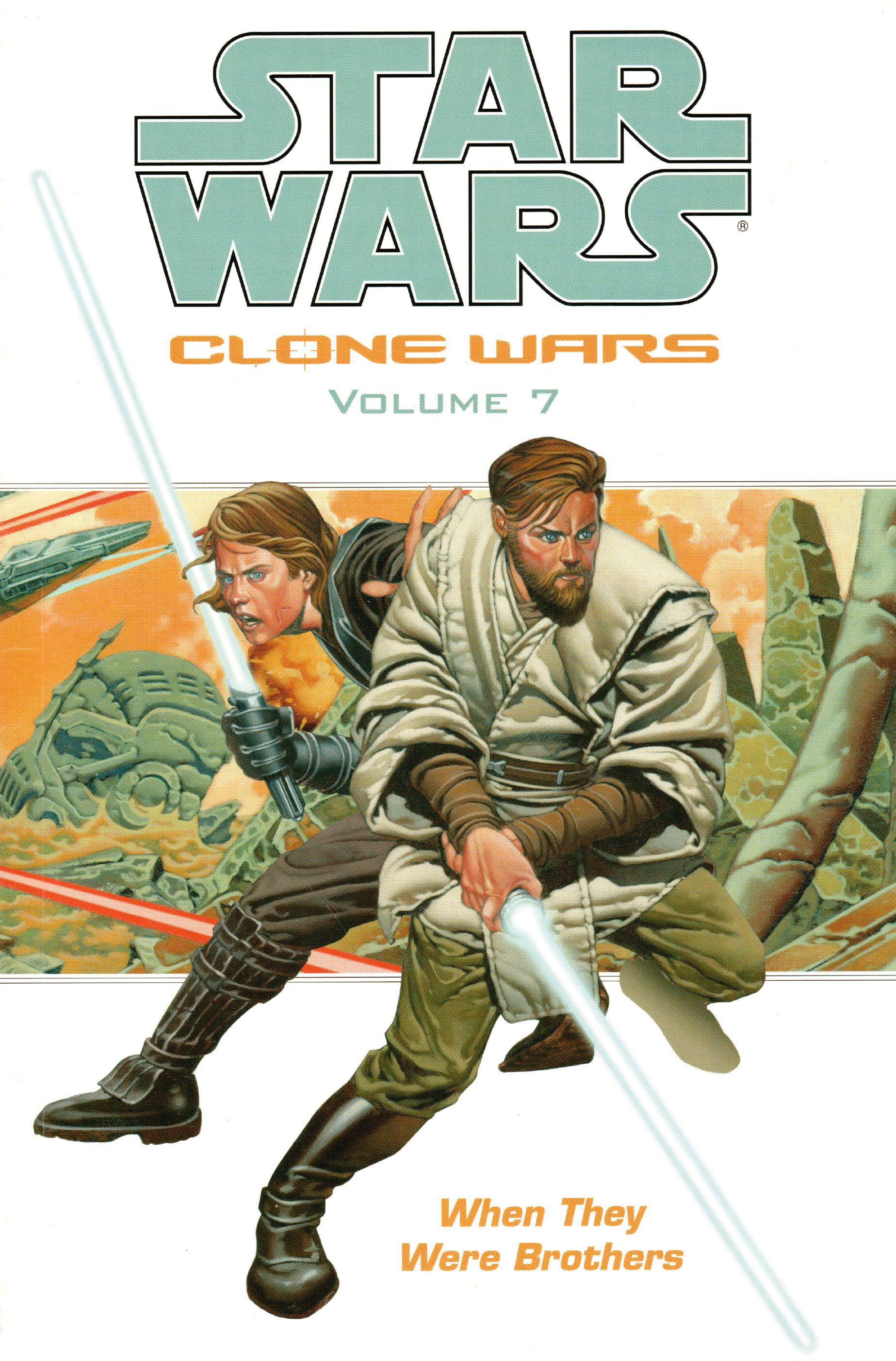 Star Wars: Clone Wars Volume One, Wookieepedia