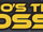 Who's the Boss?